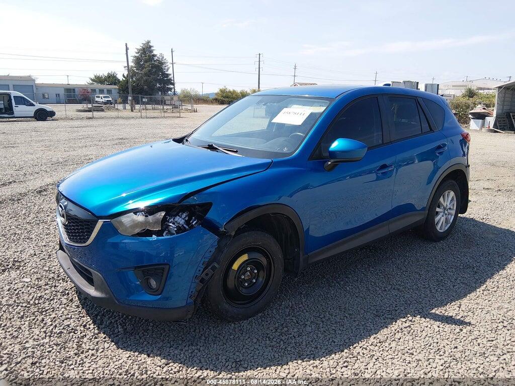 JM3KE2CE7D0110585 2013 MAZDA CX-5 photo no. 2