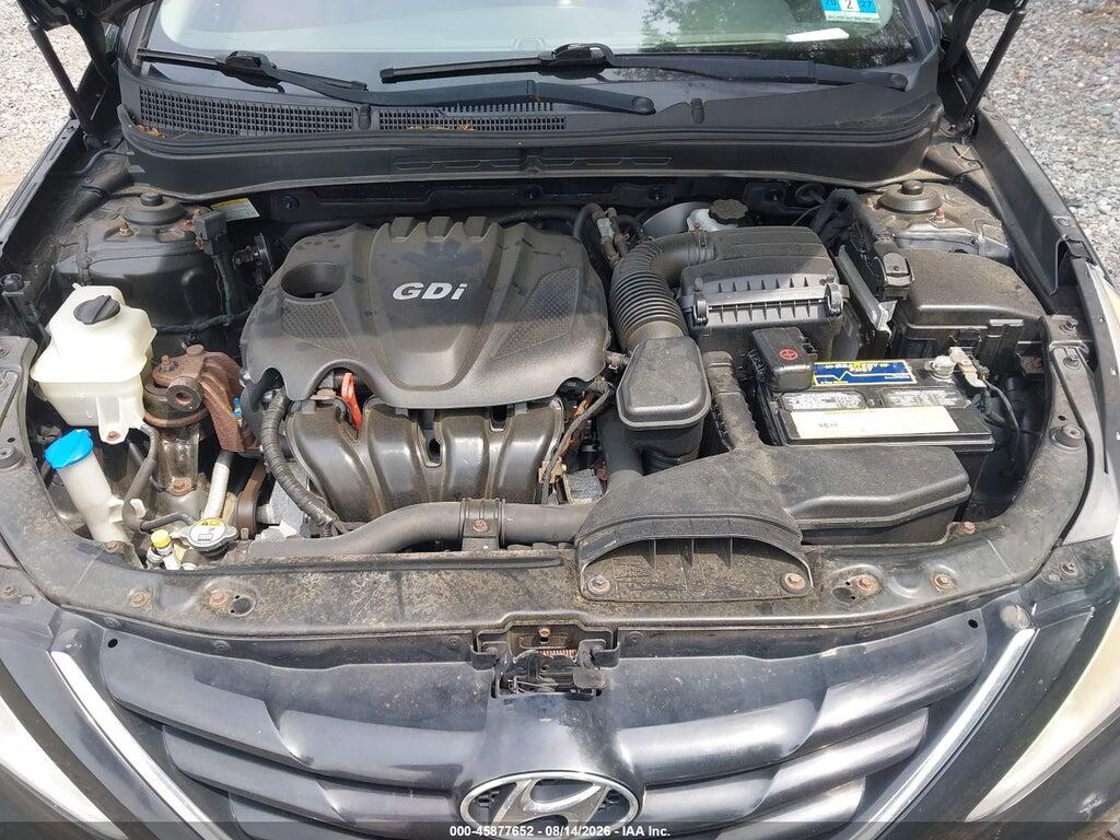 5NPEB4AC1DH702790 2013 HYUNDAI SONATA photo no. 10