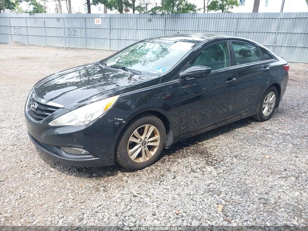 5NPEB4AC1DH702790 2013 HYUNDAI SONATA photo no. 2