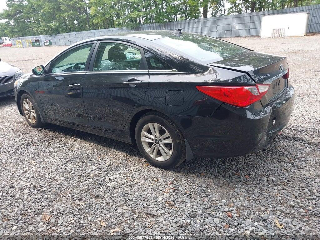 5NPEB4AC1DH702790 2013 HYUNDAI SONATA photo no. 3