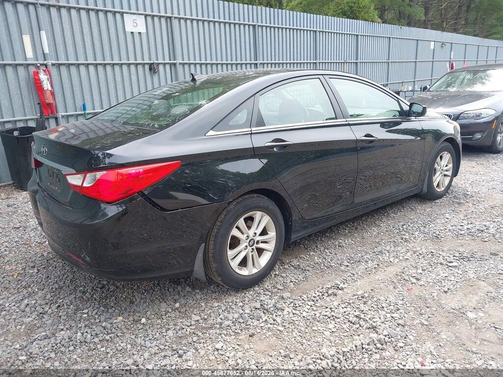 5NPEB4AC1DH702790 2013 HYUNDAI SONATA photo no. 4