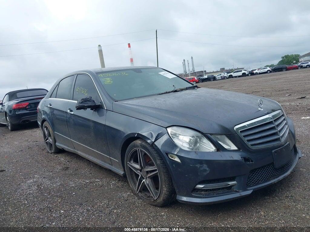 WDDHF8JB9DA718930 2013 MERCEDES-BENZ E 350 photo no. 1