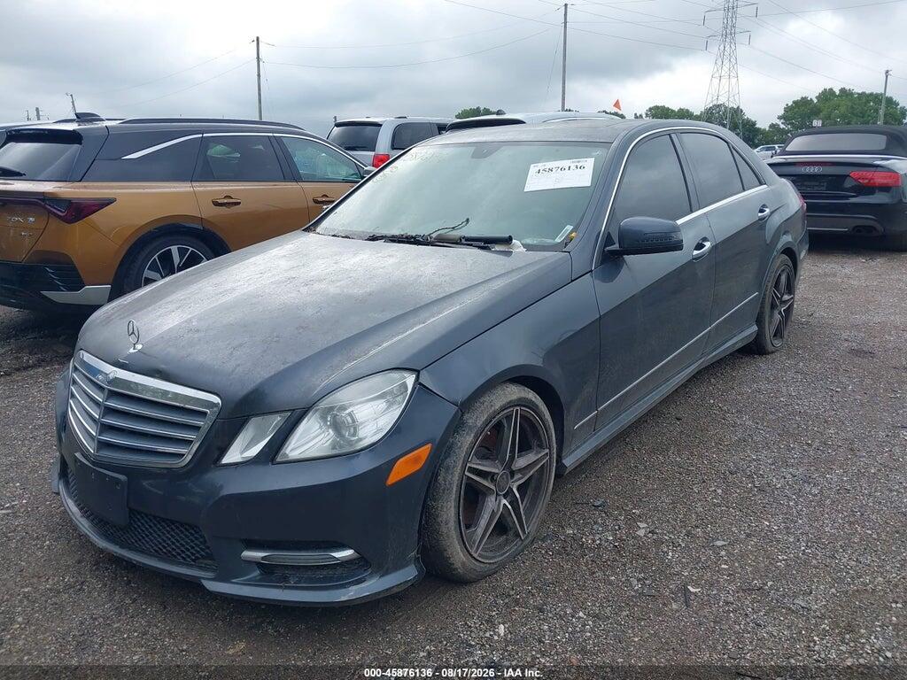 WDDHF8JB9DA718930 2013 MERCEDES-BENZ E 350 photo no. 2