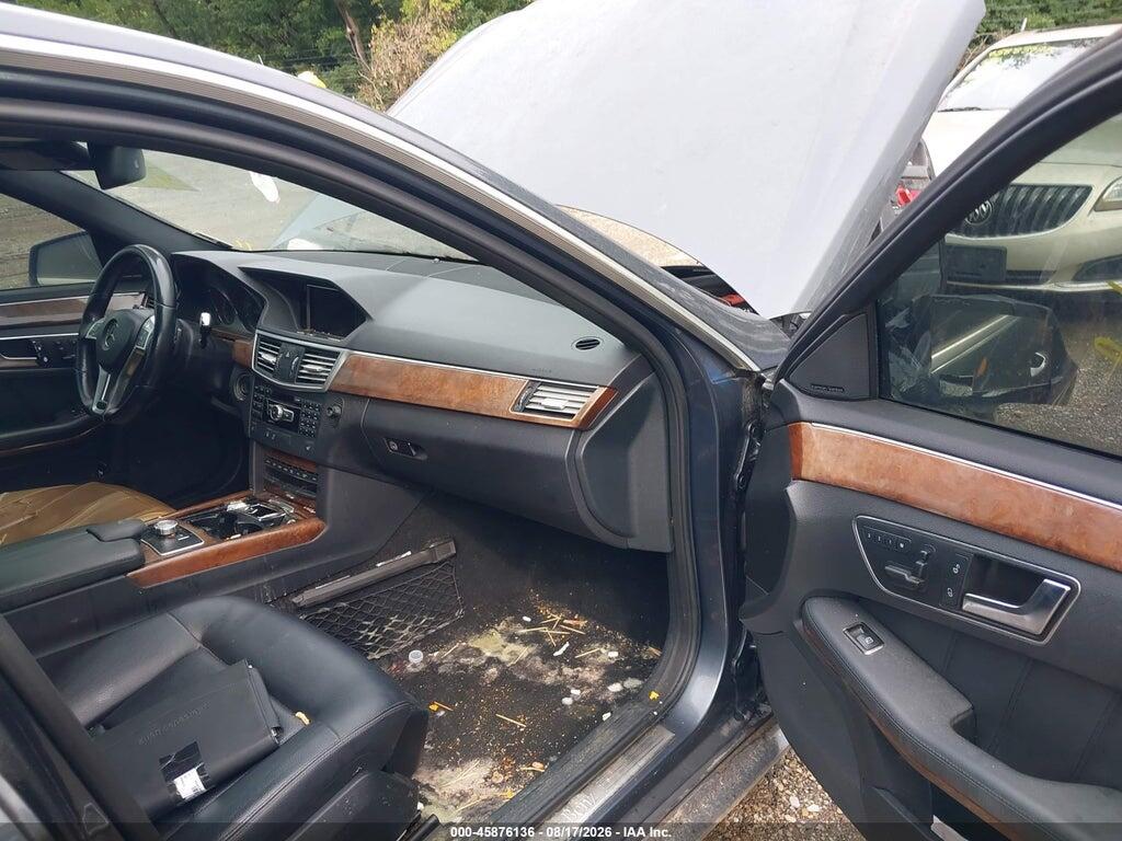 WDDHF8JB9DA718930 2013 MERCEDES-BENZ E 350 photo no. 5