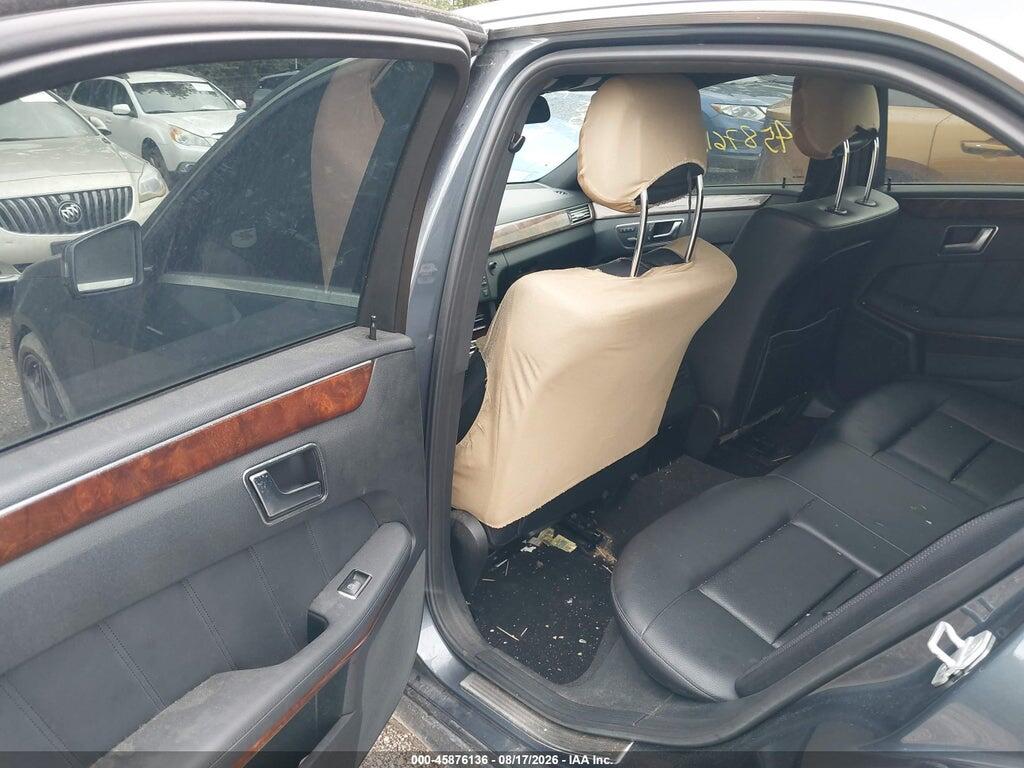 WDDHF8JB9DA718930 2013 MERCEDES-BENZ E 350 photo no. 8