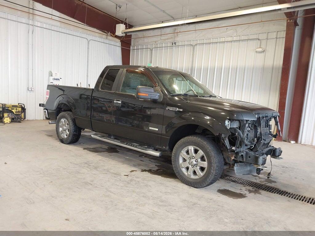1FTFX1ET5DFB24430 2013 FORD F-150 photo no. 1