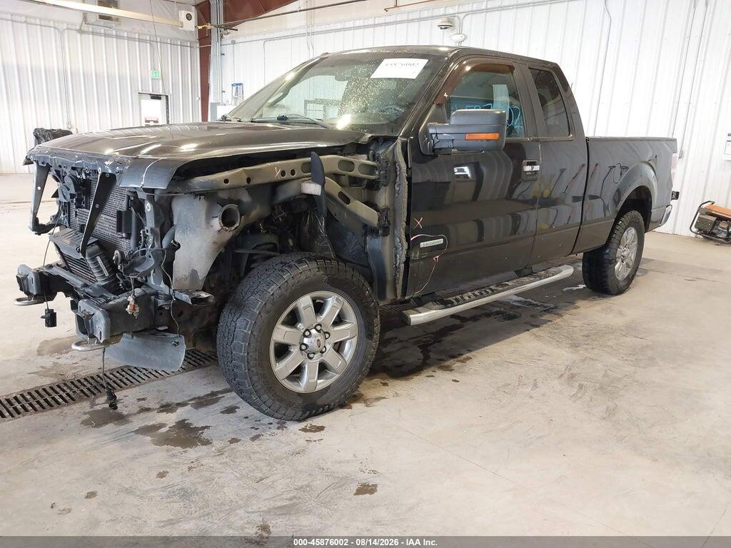 1FTFX1ET5DFB24430 2013 FORD F-150 photo no. 2