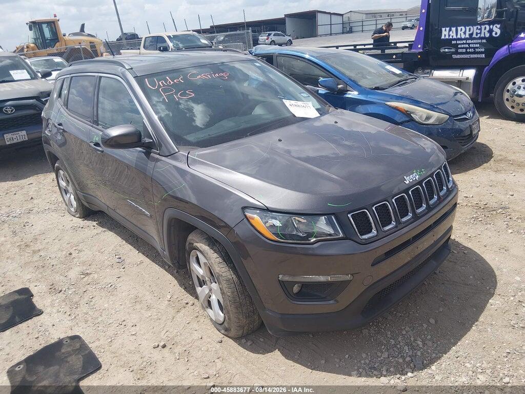 3C4NJCBB1MT600473 2021 JEEP COMPASS photo no. 1