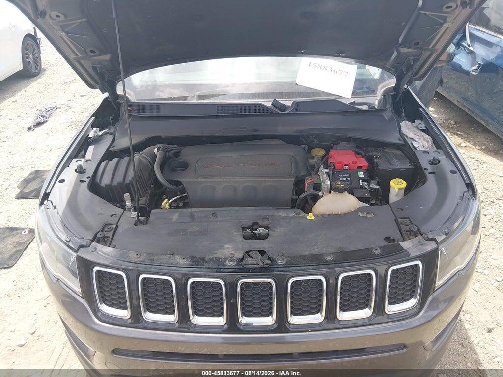 3C4NJCBB1MT600473 2021 JEEP COMPASS photo no. 10