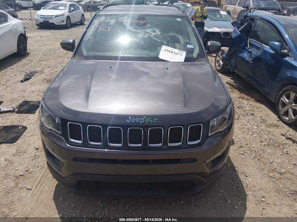 3C4NJCBB1MT600473 2021 JEEP COMPASS photo no. 12