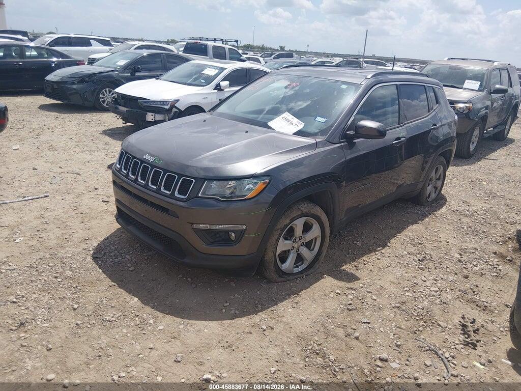3C4NJCBB1MT600473 2021 JEEP COMPASS photo no. 2