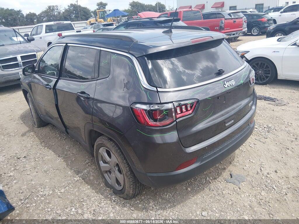 3C4NJCBB1MT600473 2021 JEEP COMPASS photo no. 3
