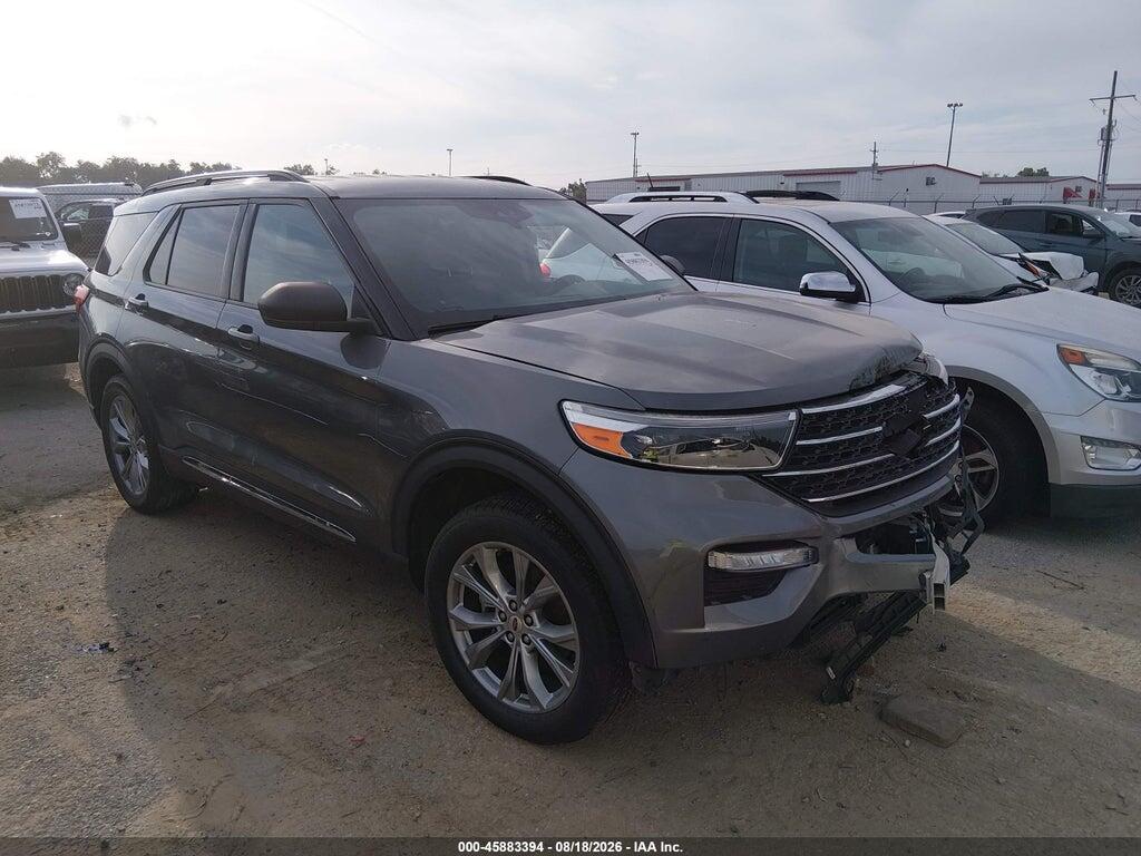 1FMSK7DH5MGC15099 2021 FORD EXPLORER photo no. 1