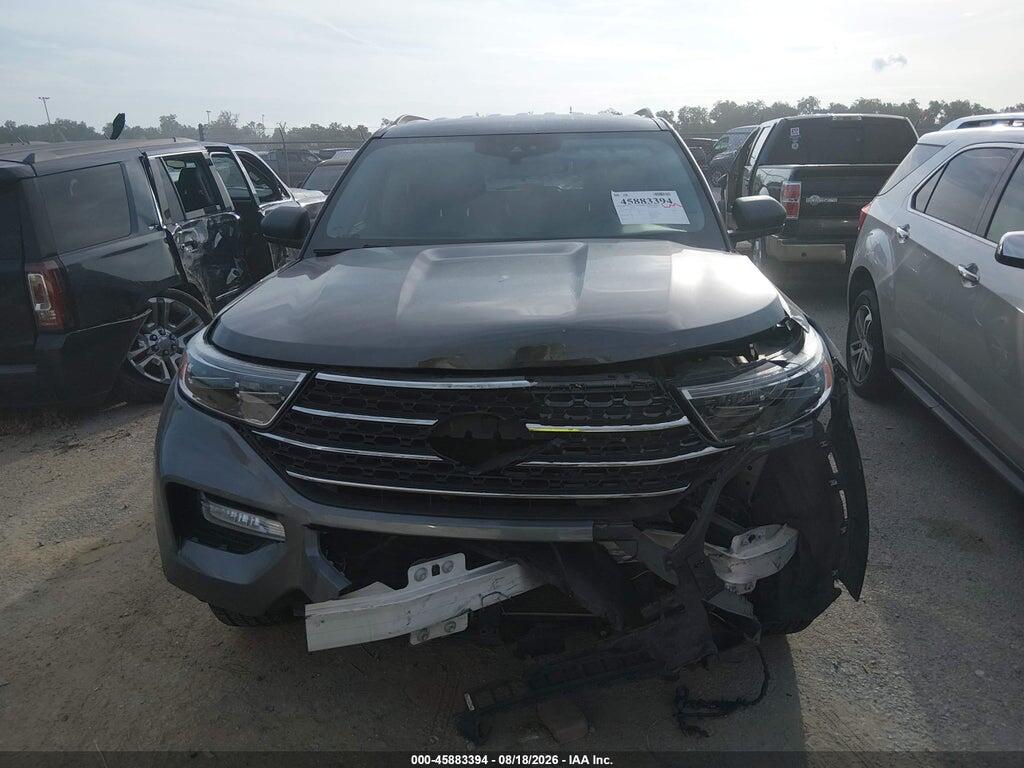 1FMSK7DH5MGC15099 2021 FORD EXPLORER photo no. 12