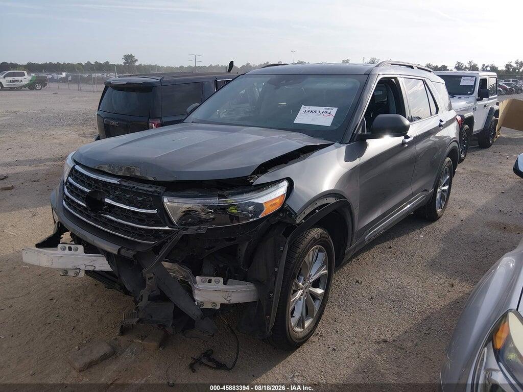 1FMSK7DH5MGC15099 2021 FORD EXPLORER photo no. 2
