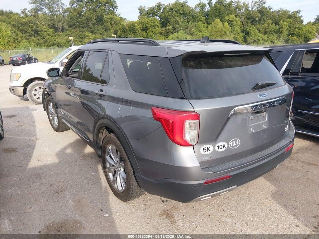 1FMSK7DH5MGC15099 2021 FORD EXPLORER photo no. 3