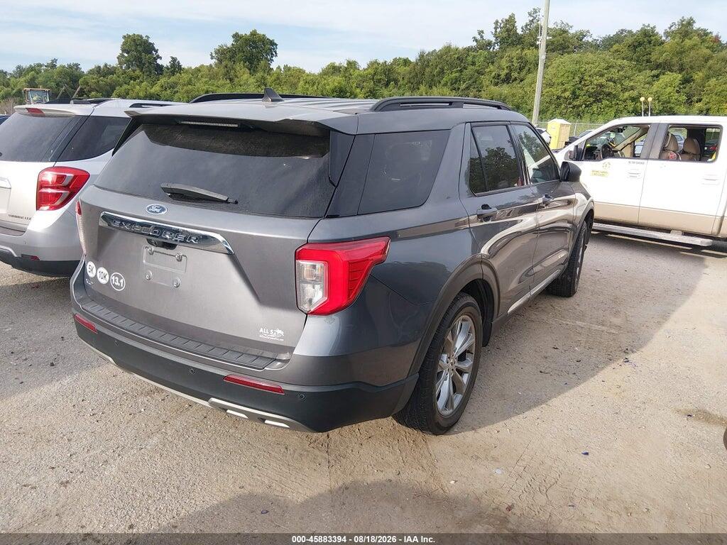 1FMSK7DH5MGC15099 2021 FORD EXPLORER photo no. 4