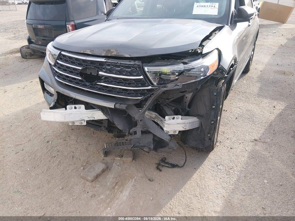 1FMSK7DH5MGC15099 2021 FORD EXPLORER photo no. 6