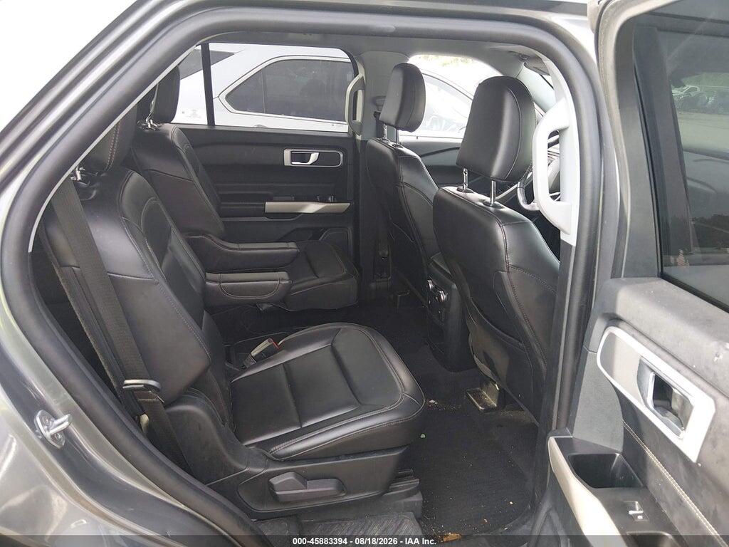 1FMSK7DH5MGC15099 2021 FORD EXPLORER photo no. 8