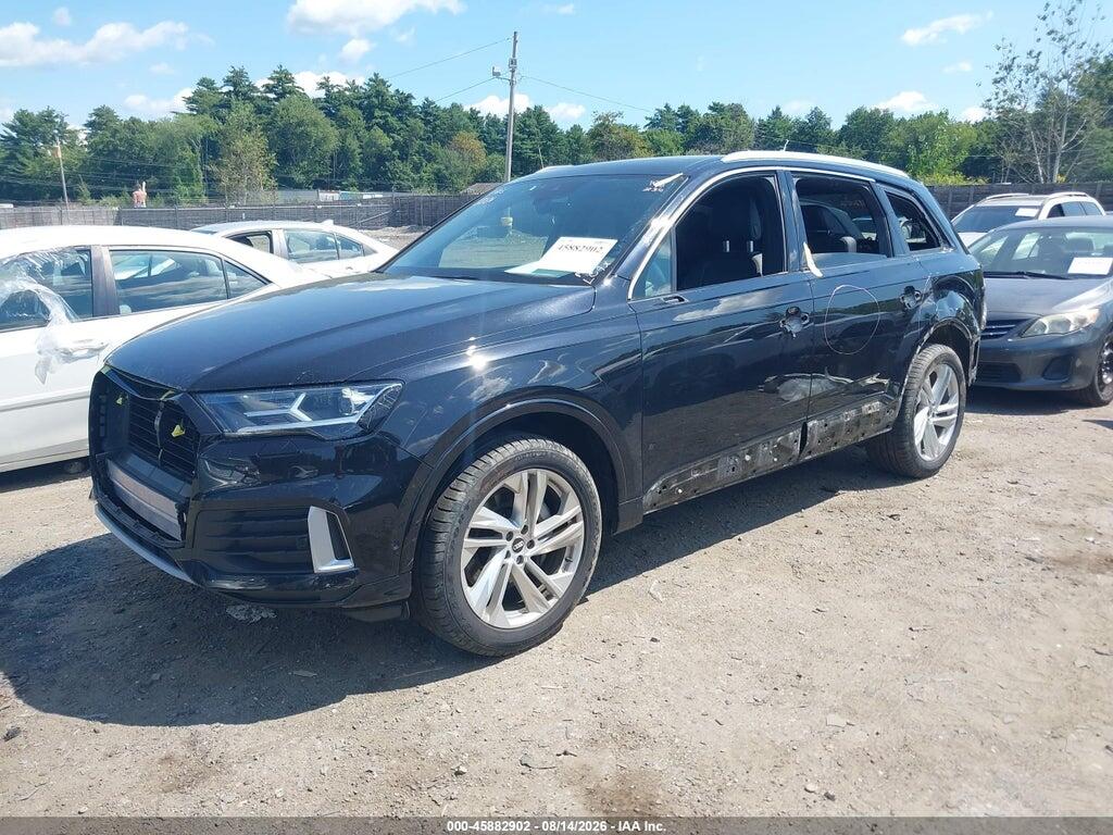 WA1LJAF78MD023054 2021 AUDI Q7 photo no. 2