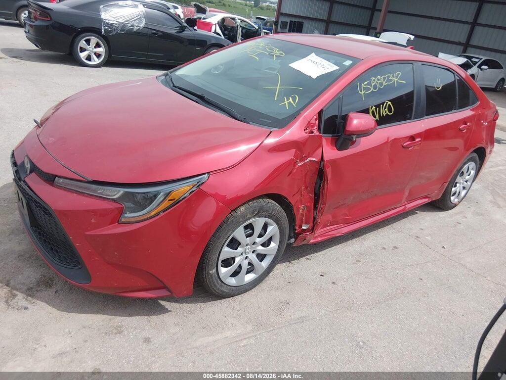 5YFEPMAE8MP182979 2021 TOYOTA COROLLA photo no. 2