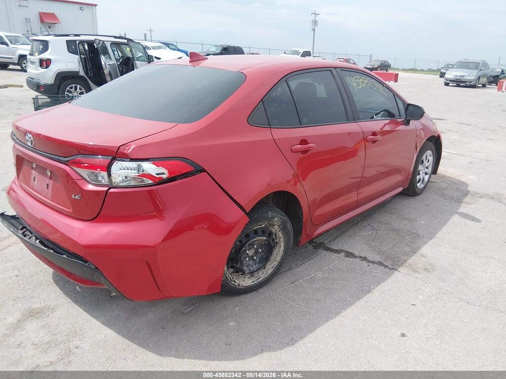 5YFEPMAE8MP182979 2021 TOYOTA COROLLA photo no. 4