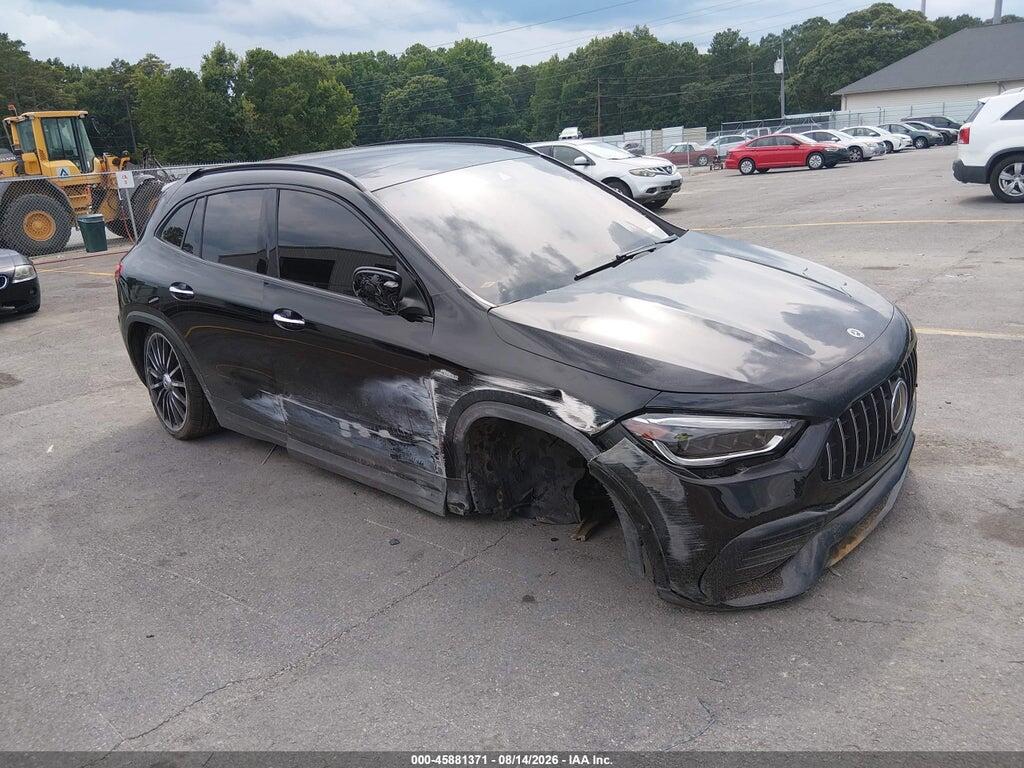 2021 MERCEDES-BENZ AMG GLA 35 W1N4N5BB5MJ238580