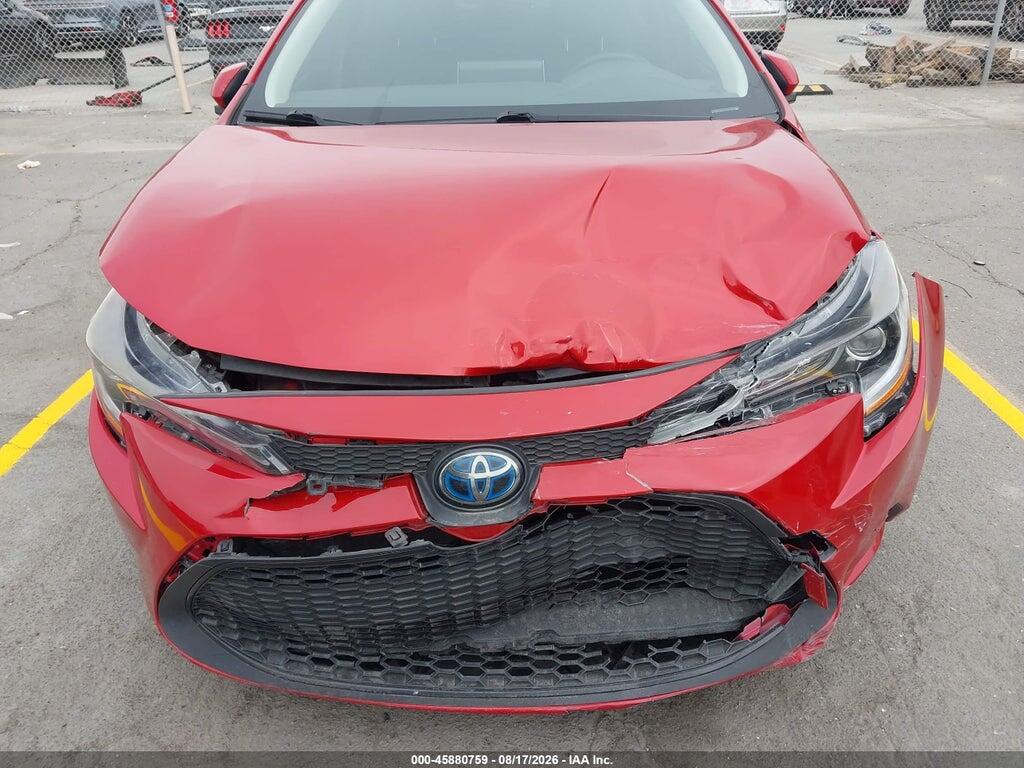 JTDEAMDEXMJ014021 2021 TOYOTA COROLLA photo no. 6