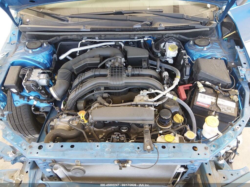 4S3GTAV66M3702448 2021 SUBARU IMPREZA photo no. 10