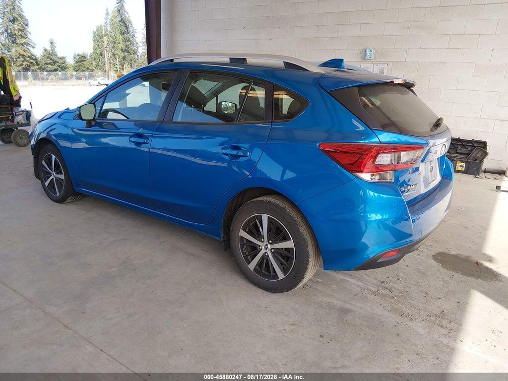 4S3GTAV66M3702448 2021 SUBARU IMPREZA photo no. 3