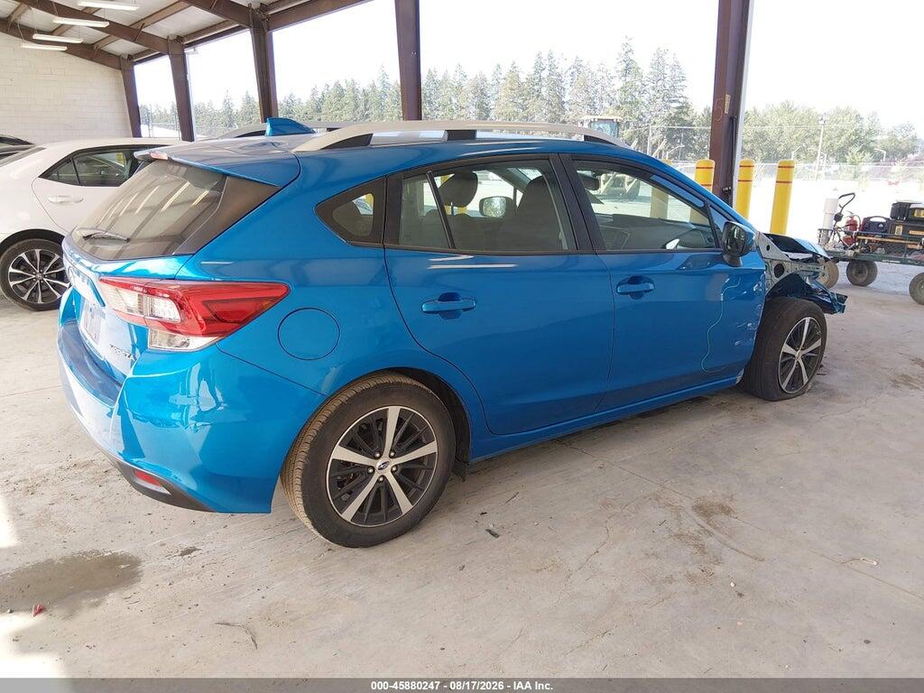 4S3GTAV66M3702448 2021 SUBARU IMPREZA photo no. 4