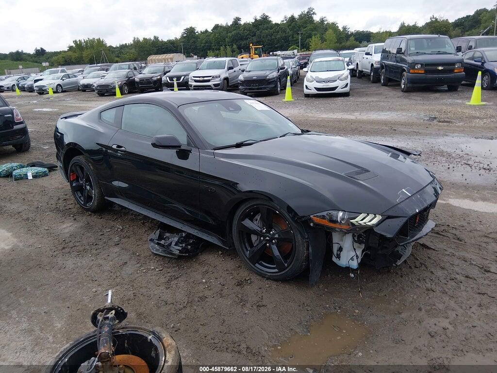 1FA6P8CF2M5143745 2021 FORD MUSTANG photo no. 1