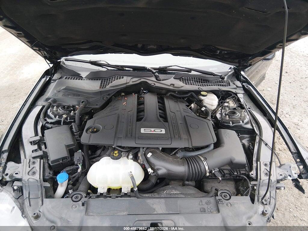1FA6P8CF2M5143745 2021 FORD MUSTANG photo no. 10