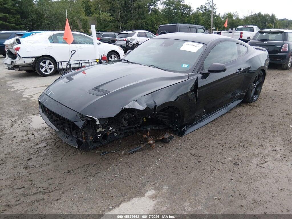 1FA6P8CF2M5143745 2021 FORD MUSTANG photo no. 2