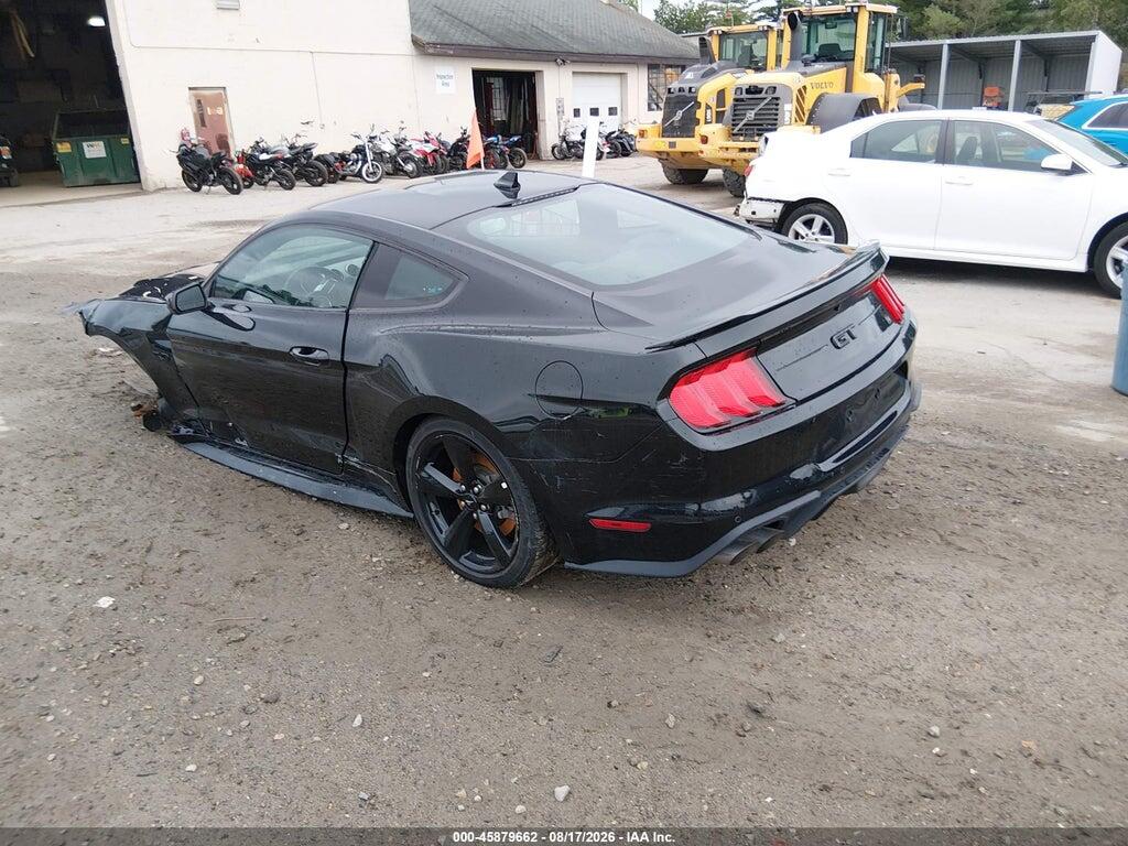 1FA6P8CF2M5143745 2021 FORD MUSTANG photo no. 3