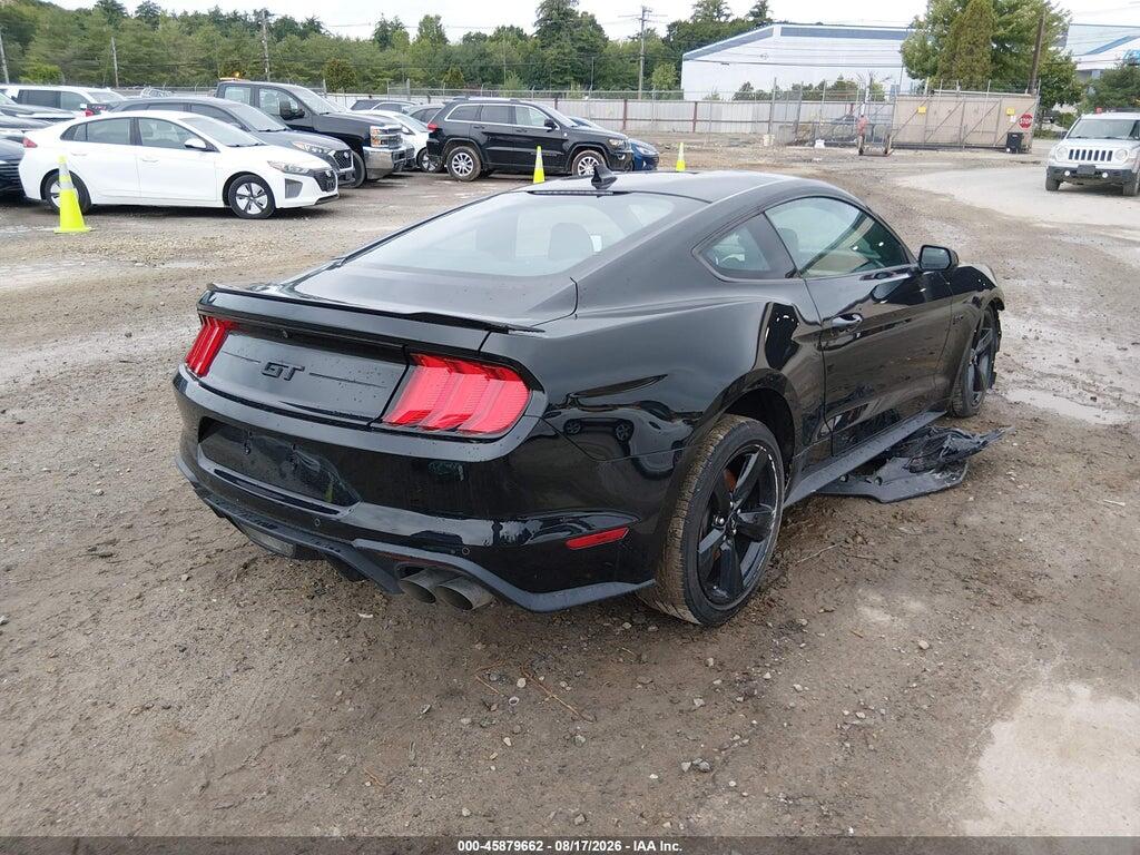1FA6P8CF2M5143745 2021 FORD MUSTANG photo no. 4