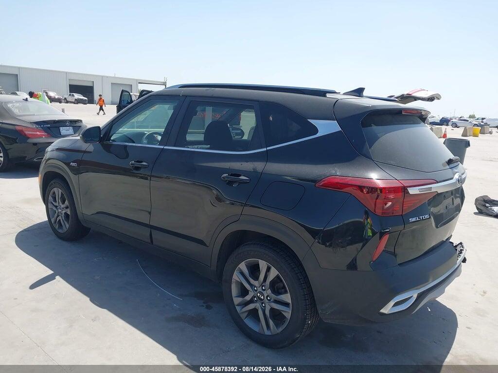 KNDEUCAA4M7123025 2021 KIA SELTOS photo no. 3