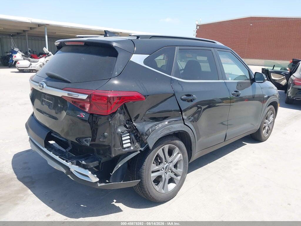 KNDEUCAA4M7123025 2021 KIA SELTOS photo no. 4