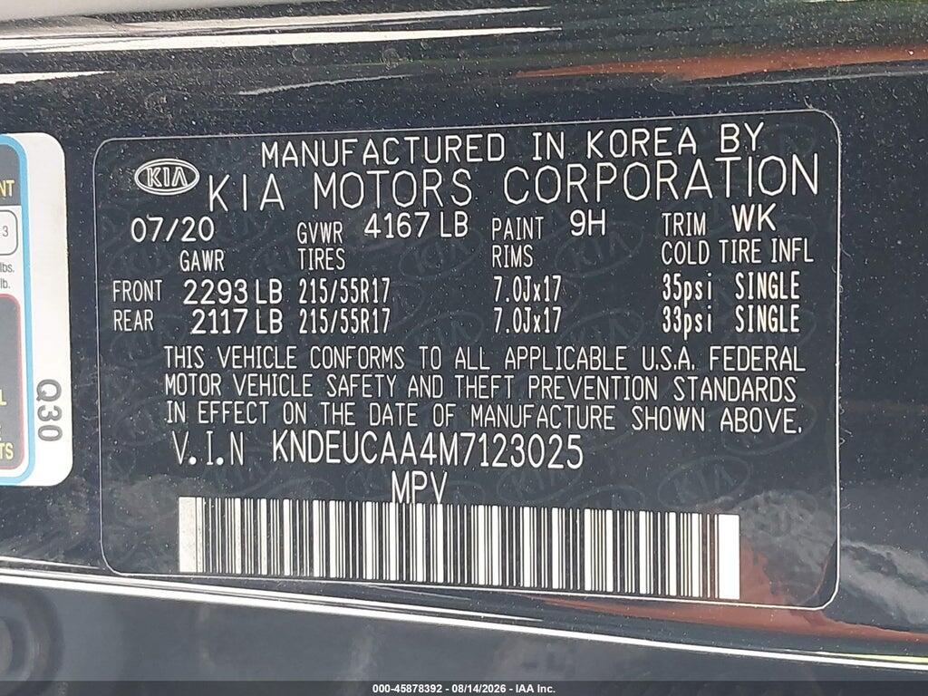 KNDEUCAA4M7123025 2021 KIA SELTOS photo no. 9