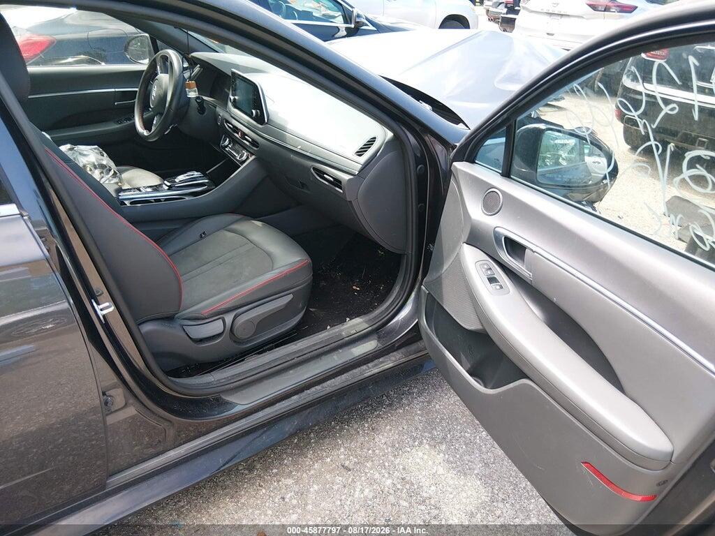 5NPEJ4J27MH107436 2021 HYUNDAI SONATA photo no. 5
