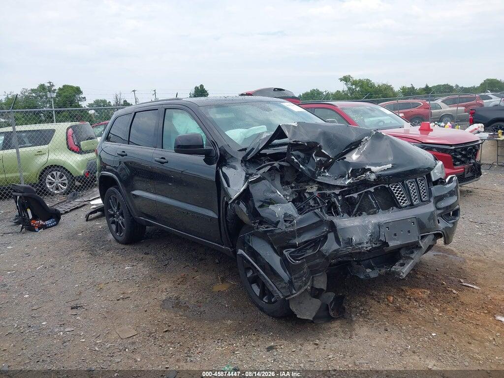 1C4RJFAG8MC560937 2021 JEEP GRAND CHEROKEE photo no. 1