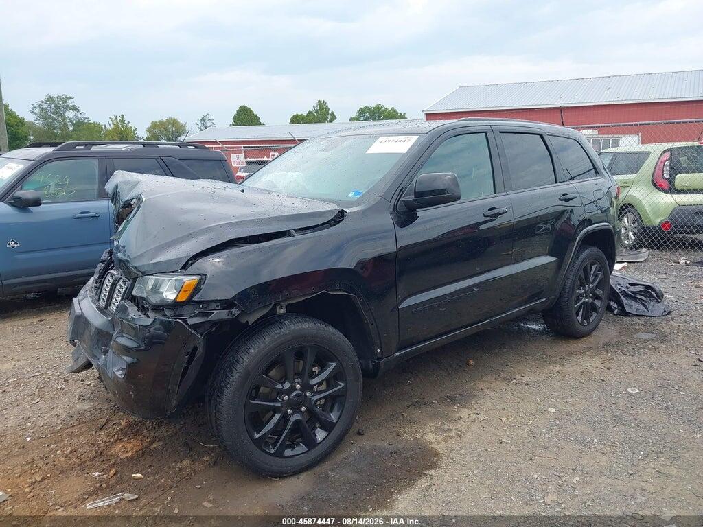 1C4RJFAG8MC560937 2021 JEEP GRAND CHEROKEE photo no. 2