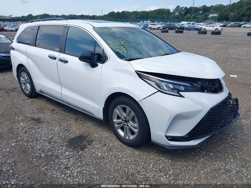5TDDSKFC2NS047219 2022 TOYOTA SIENNA photo no. 1