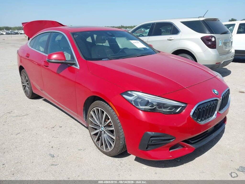 2022 BMW 228 GRAN COUPE WBA53AK07N7K39217