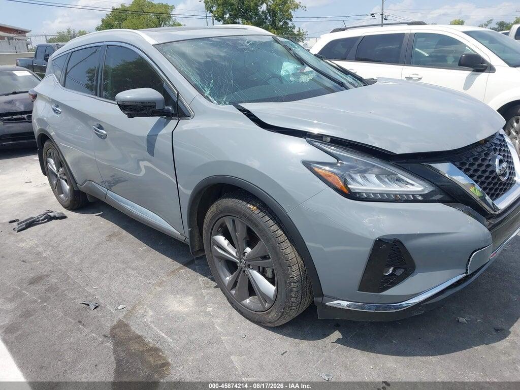 5N1AZ2DS4MC104508 2021 NISSAN MURANO photo no. 1