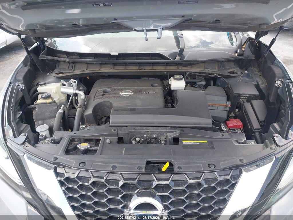 5N1AZ2DS4MC104508 2021 NISSAN MURANO photo no. 10