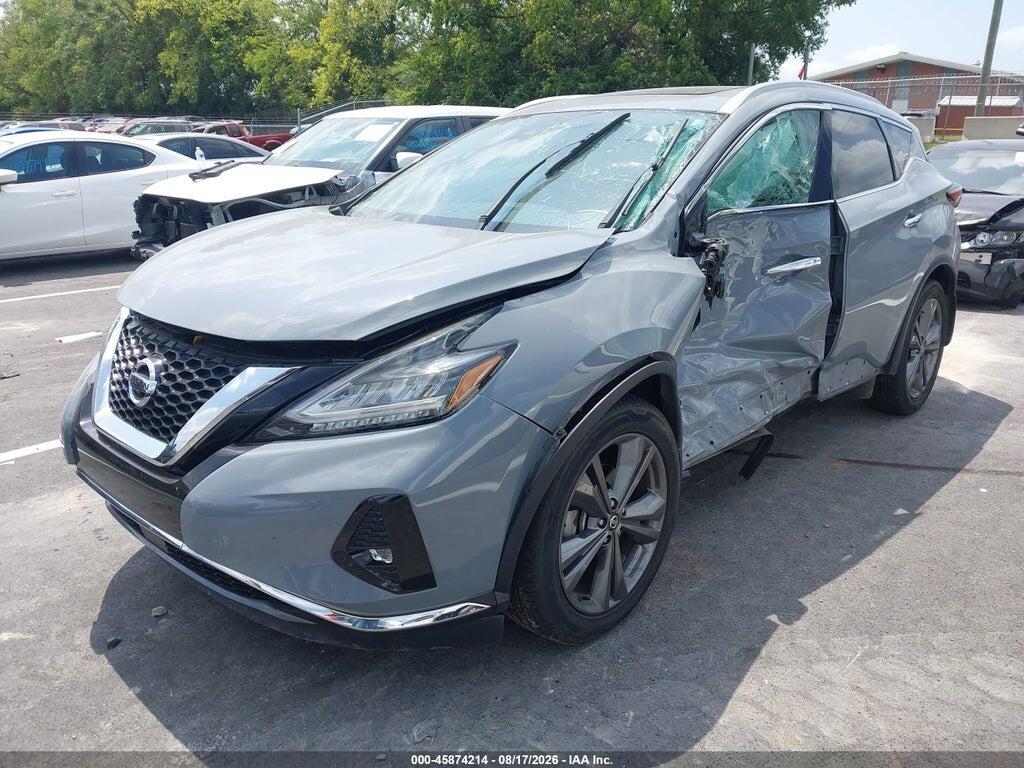 5N1AZ2DS4MC104508 2021 NISSAN MURANO photo no. 2