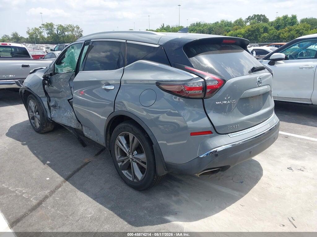 5N1AZ2DS4MC104508 2021 NISSAN MURANO photo no. 3