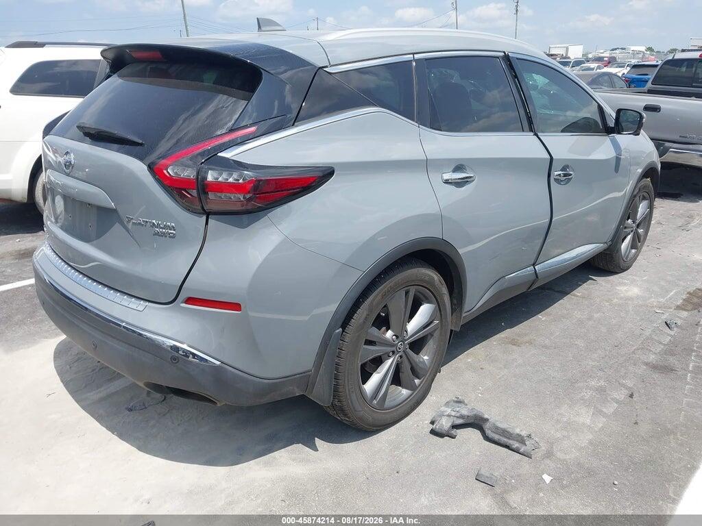 5N1AZ2DS4MC104508 2021 NISSAN MURANO photo no. 4