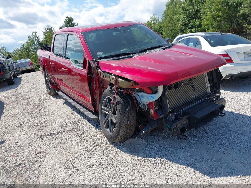 1FTEW1EP6NKD91506 2022 FORD F-150 photo no. 1